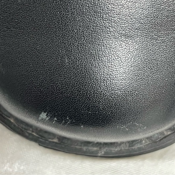 Skechers men’s platform combat boots size 7.5 black leather Y2K 90’s vintage main image 6